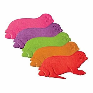 Gyerek csúszásgátló alátét szett 5 db-os fürdőkádba 10, 5x16, 5 cm Phoques – MSV kép