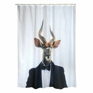 Zuhanyfüggöny 180x200 cm Nyala – MSV kép