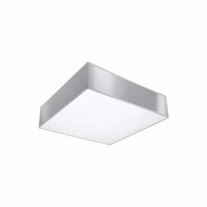 Szürke mennyezeti lámpa 25x25 cm Mitra – Nice Lamps kép