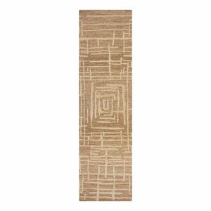 Bézs futószőnyeg 80x300 cm Elliot – Flair Rugs kép