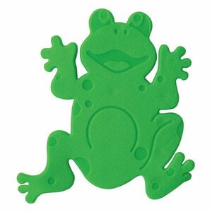 Gyerek csúszásgátló alátét szett 6 db-os fürdőkádba 12x11 cm Frogtime – Spirella kép