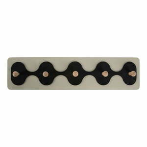 Fehér fali fogas 48 cm Rizar – PT LIVING kép