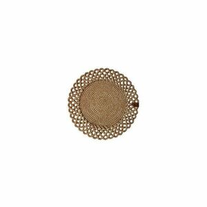 Juta tányéralátét ø 32 cm Wicker – Mila Home Luxury kép