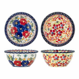 Kőedény szervírozó tálka szett 2 db-os 380 ml Florist – Bloomingville kép
