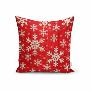 Párnahuzat 43x43 cm Snowflakes – Mila Home kép