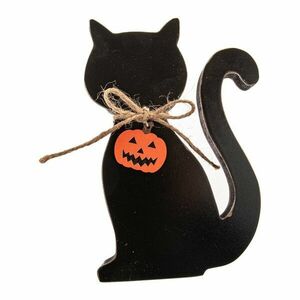 Fa szobor (magasság 15, 5 cm) Happy Halloween – Dakls kép