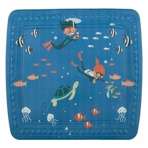 Gyerek csúszásgátló alátét zuhanyfülkébe 55x55 cm Scuba Diver – Spirella kép