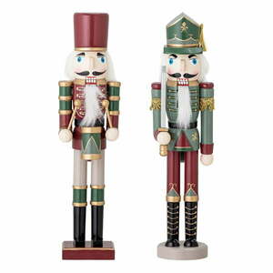 Fa karácsonyi figura készlet 2 db-os (magasság 38 cm) Darren – Bloomingville kép