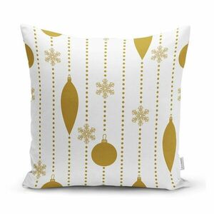 Párnahuzat karácsonyi mintával 43x43 cm – Mila Home kép