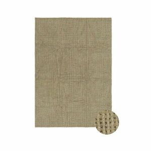 Khaki mosható-kézi szövésű gyapjú szőnyeg 170x240 cm Unexpected Wool – Lorena Canals kép
