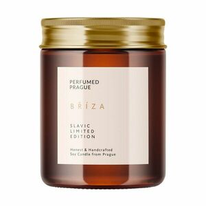 Illatos szójaviasz gyertya égési idő 40 ó Slavic Edition: #01 Birch – Perfumed Prague kép