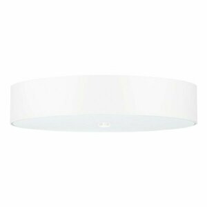 Fehér mennyezeti lámpa üveg búrával ø 60 cm Herra - Nice Lamps kép