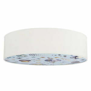 Gyerek mennyezeti lámpa textil búrával ø 38 cm Kiddy – Candellux Lighting kép