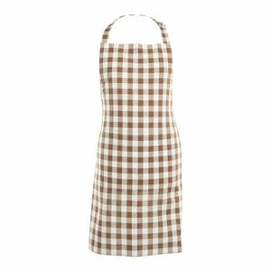 Pamut kötény Gingham – Tiseco Home Studio kép