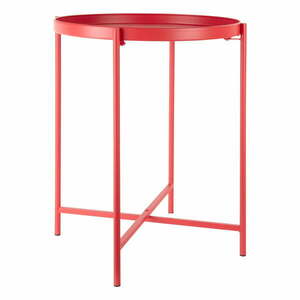 Fém kerek tárolóasztal ø 40 cm Meseta – Leitmotiv kép