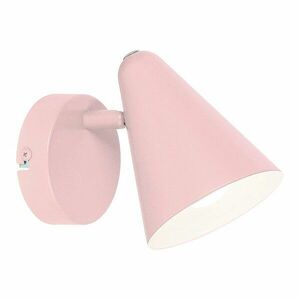 Világos rózsaszín fali lámpa Amor – Candellux Lighting kép