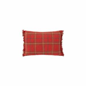 Pamut gyerek párna 40x25 cm Mapple Red – Lorena Canals kép