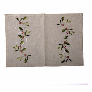 Textil tányéralátét 33x48 cm – Dakls kép