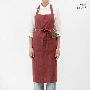Len kötény Marsala – Linen Tales kép