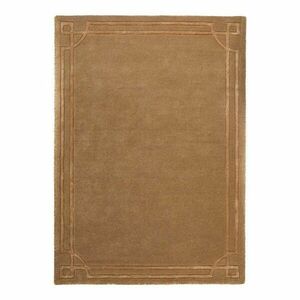 Terrakotta színű kézi szövésű gyapjú szőnyeg 160x230 cm Gatsby – Flair Rugs kép