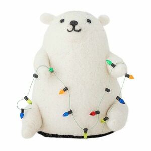Fehér fénydekoráció Wally – Bloomingville kép