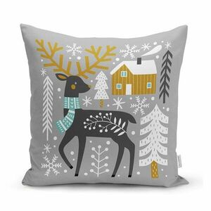 Párnahuzat karácsonyi mintával 43x43 cm – Mila Home kép