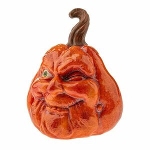 Kerámia gyertyatartó Halloween mintával Pumpkin – Dakls kép