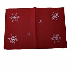 Textil tányéralátét karácsonyi mintával 33x48 cm Crystalline – Dakls kép