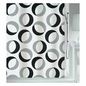 Zuhanyfüggöny 180x200 cm Rings – Spirella kép