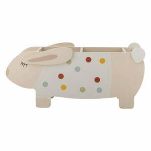 Krémszínű gyerek könyvespolc 87x38x32 cm Villja – Bloomingville Mini kép