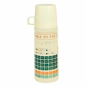 Krémszínű gyerek termosz 350 ml Periodic Table – Rex London kép