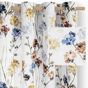 Fehér dimout (részleges sötétítő) függöny 135x250 cm Solkone – Restilo kép