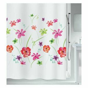 Zuhanyfüggöny 180x200 cm Flower – Spirella kép