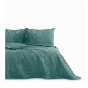 Türkiz ágytakaró franciaágyra 200x220 cm Palsha – AmeliaHome kép