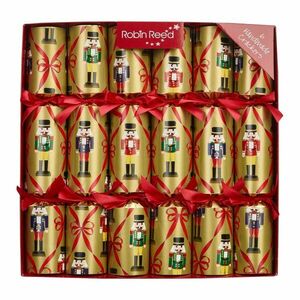 Karácsonyi cracker készlet 6 db-os Vintage Nutcracker - Robin Reed kép