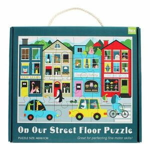 Puzzle (részek száma 24) On Our Street – Rex London kép
