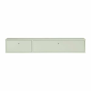 Mentazöld TV-állvány 136x22x32, 5 cm Mistral – Hammel Furniture kép