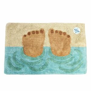 Fürdőszobai kilépő 50x80 cm Bathing Feet – Rex London kép