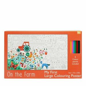 Színező On the Farm – Rex London kép