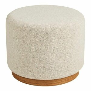 Bézs buklé puff Daisy – House Nordic kép