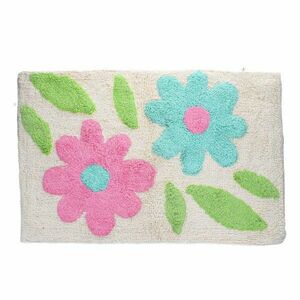 Fürdőszobai kilépő 50x80 cm Flowers – Rex London kép