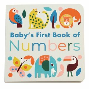 Interaktív játék First Book of Numbers – Wild Wonders – Rex London kép