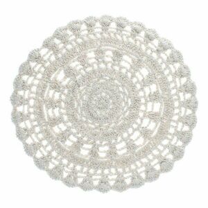 Pamutkeverék tányéralátét ø 35 cm Crochet – Rex London kép