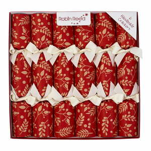 Karácsonyi cracker szett 6 db-os Floral – Robin Reed kép