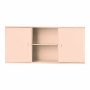 Világos rózsaszín függő komód 133x61x42 cm Mistral – Hammel Furniture kép