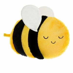 Sárga mikroplüss melegvizes palack 700 ml Bee – Sass & Belle kép