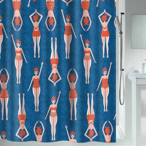 Zuhanyfüggöny 180x200 cm Baigneuses – Spirella kép