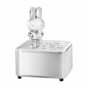 Fém zenedoboz 6x5x8 cm Miffy – Zilverstad kép