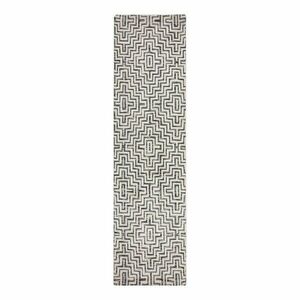Szürke futószőnyeg 80x300 cm Rhett – Flair Rugs kép