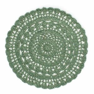 Pamutkeverék tányéralátét ø 35 cm Crochet – Rex London kép